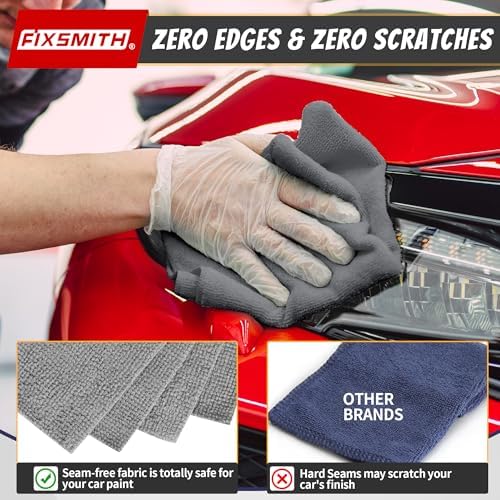 FIXSMITH Shop Towels, Microfiber Towels - Image 4