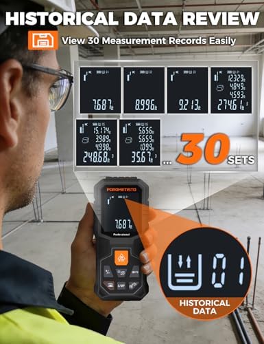Laser Measure POROMETISTO with Angle Sensor&Tripod Mount - Image 5