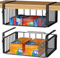 AmonHouseware 2Pack Under Shelf Storage Basket Organizer by AmonHouseware