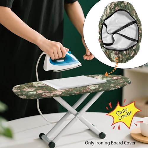 Floral Ironing Board Cover for Iron Pad Protector Small Table Top Ironing Board - Image 3