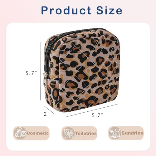 RSRSLEII Mini Quilted Makeup Pouch - Image 4