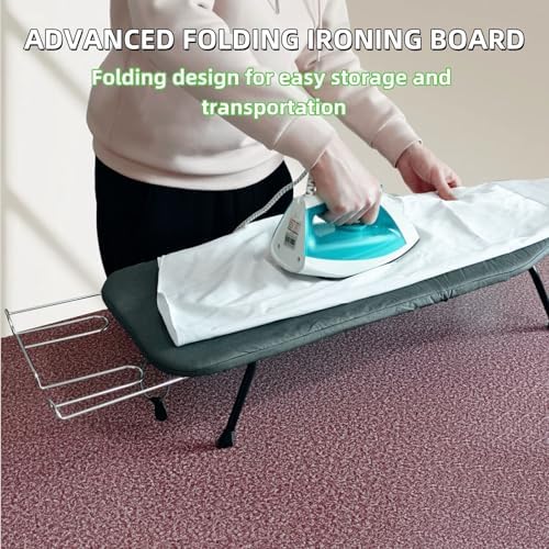 Small Tabletop Ironing Board, Foldable Mini Board - Image 3