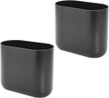 iDesign Small Slim Plastic Bathroom Trash Can by iDesign