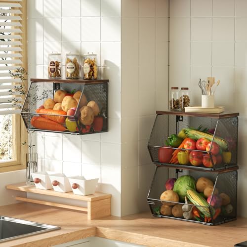 Litwaro Fruit Basket Wire Baskets by Litwaro