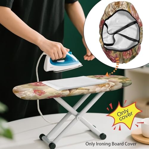 Hummingbird Mini Ironing Board Cover Floral Table Top Ironing Board Protector - Image 3