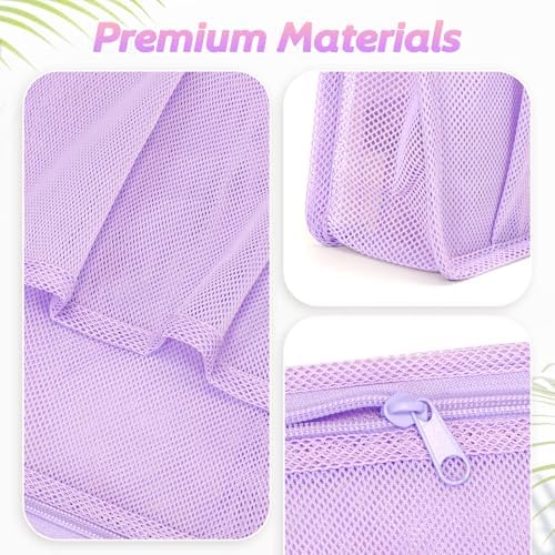 famichan Portable Mesh Shower Caddy, Gym Travel Camp Dorm Room Essentials - Image 3