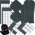Oven Mitts Kitchen Towels Dishcloths by BSKSSK