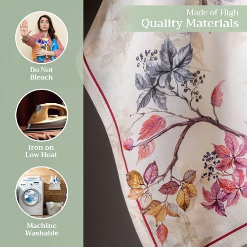 Maison d' Hermine Kitchen Towels Set of 3 Reusable 100% Cotton 27.50" x 20" - Image 3