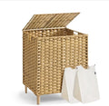 SONGMICS 2-Section Laundry Hamper by Unknown