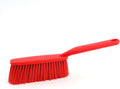 15" Red Soft Brist. Hand Broom Brush Bed Sofa Counter Hair Clear | Soft bristle by kagyuan