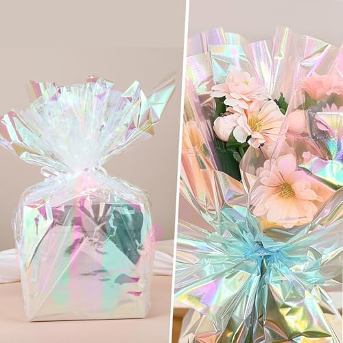 woric Iridescent Cellophane Wrap - Image 4