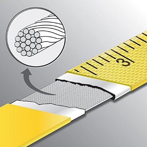 Komelon 6622 Open Reel Fiberglass Tape Measure - Image 5