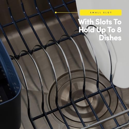 Dish Drying Rack & Cutlery Holder 2 Piece Set - Image 5