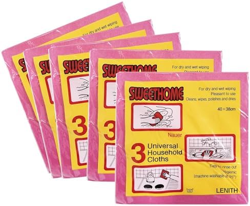 LENITH Germany Universal Household Color Dish Cloths Machine Washable Super - Image 7