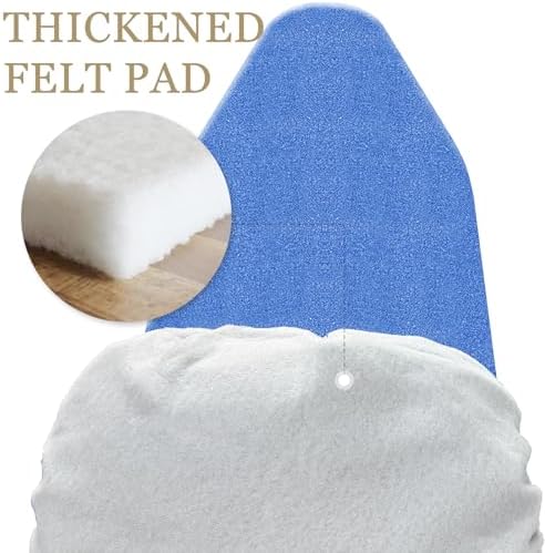 Ironing Board Cover and Pad, 15 x 54 Inch Standard Size, Extra Thick Padding - Image 3