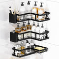 3 Pack Corner Shower Shelves, Rustproof Shower Organizer Caddy by PUPILLEMONJEWELRY
