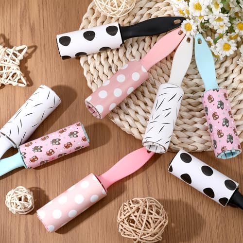 24 Pcs Mini Lint Roller Travel Size - Image 3