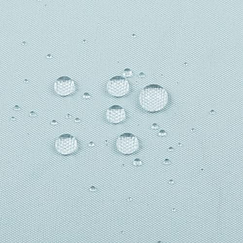 ALYVIA SPRING 72x78 Long Waterproof Fabric Shower Curtain or Liner Blue - Image 5