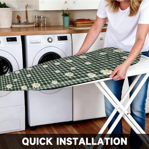 Ironing Board Cover 15"x54"，Standard Ironing Board Replacement Cover，Easy Fit - Image 4