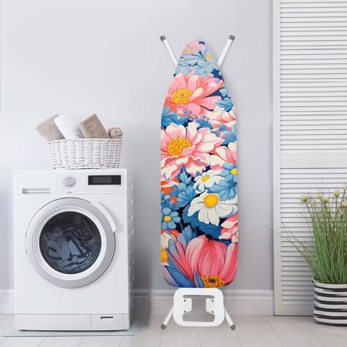 Flashideas Floral Ironing Board Standard Size Ironing Board Cover and Pad - Image 4