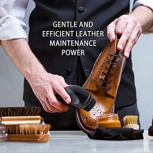 Electric Shoe Cleaner Brush, Electric Shoe Polisher Brush Shoe Shiner Dust - Image 2