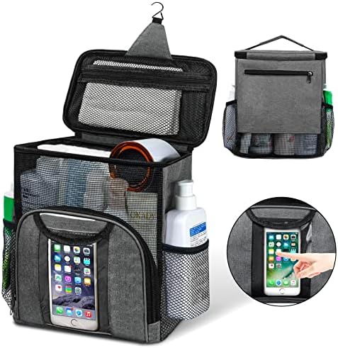 Attmu Mesh Shower Caddy Portable Dorm Room Essentials, Toiletry Tote Bag by Attmu