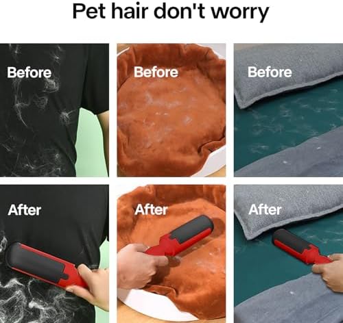 PAKEWAY 2 Pack Pet Hair Remover - Image 6