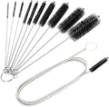 CiaraQ11-Piece Black Tube & Pipe Cleaning Brush Set by CiaraQ