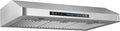 JOCO 36 Inch Under Cabinet Range Hood, 900 CFM Stainless Steel Kitchen Vent Hood, 4-Speed Gesture/Touch/Remote Control C01-36G
