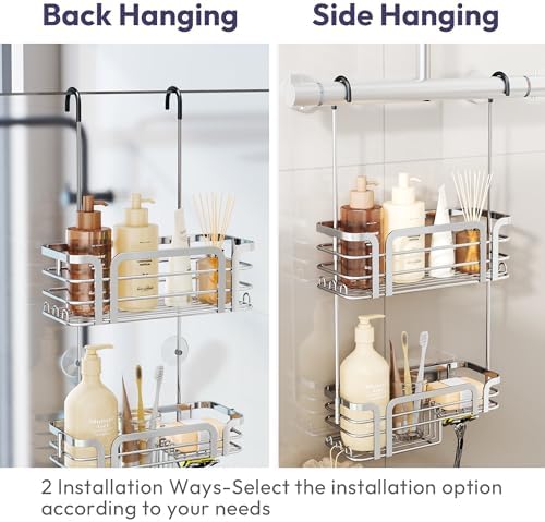 SWTYMIKI Shower Caddy Hanging Organizer - Image 3