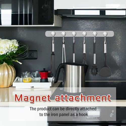 FINDMAG 50 Pack Magnetic Hooks, 30LB+ Magnetic Hooks - Image 3