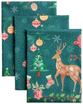Maison d' Hermine Kitchen Towels Set of 3 Reusable 100% Cotton 27.50" x 20" by MaisondHermine