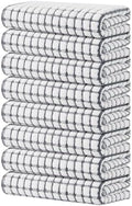 Kitinjoy Cotton 8 Pack Terry Kitchen Towels by Kitinjoy