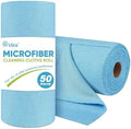 AIDEA Microfiber Cleaning Cloth Roll-50PK by AIDEAHOME