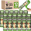 10 Inch Lint Roller Refills, 12 Rolls 600 Sheets Large Lint Rollers by BGUP