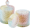 rejomiik 2 Pack Qtip Holder Apothecary Jars by rejomiik