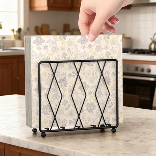 Napkin Holder for Table, 2 Pack Modern Metal Napkin Holders for Paper Napkins & - Image 6