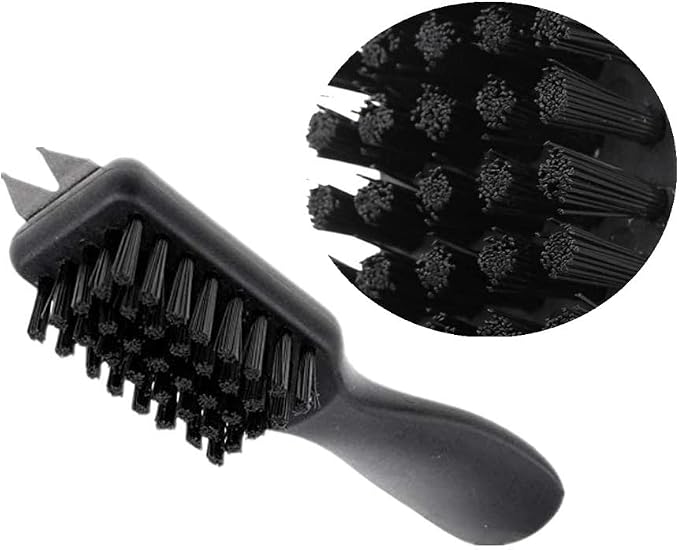 2 Pieces Mud Brush for Boots Golf Shoes Brush Stiff Bristles Shoe Brush|Cleaner - Image 2