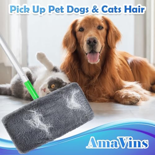 5 Pack Reusable Microfiber Mop Pads Compatible - Image 6