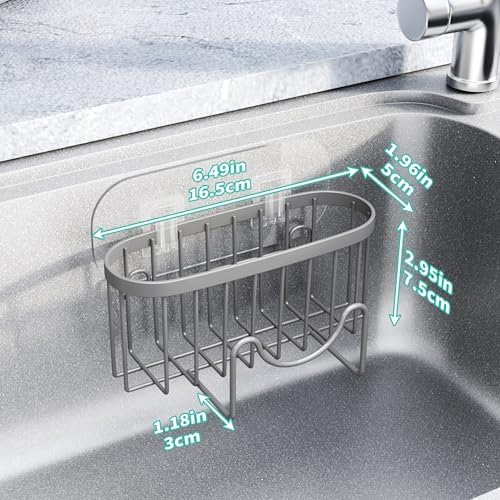 HapiRm Sponge Holder for Kitchen Sink - Image 5