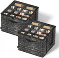 SONGMICS Set of 2 Shoe Organizers by Unknown