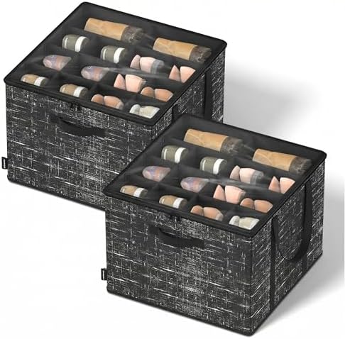 SONGMICS Set of 2 Shoe Organizers by Unknown