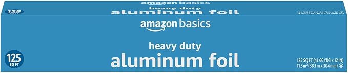 Amazon Basics Heavy Duty Aluminum Foil - Image 2