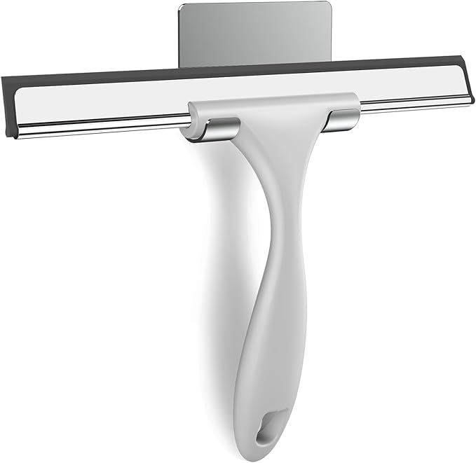SetSail Squeegee for Shower Glass Door, 10 Inches, All-Purpose Window Squeegee by SetSail