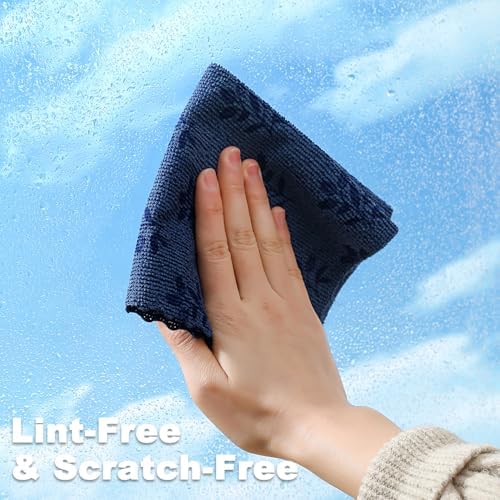 Microfiber Cleaning Cloth Roll, 80 Pack Cleaning Towels, Lint Free Rags Paper - Image 2