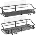 Nieifi Shower Caddy Adhesive, Shower Shelves, Shampoo Holder by Nieifi