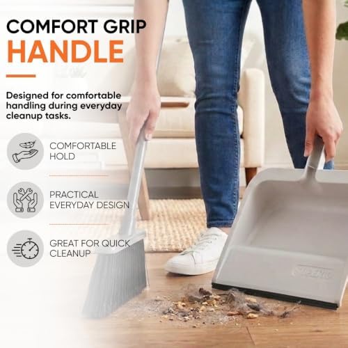 Superio Clip-On Dustpan with Rubber Lip - Image 6