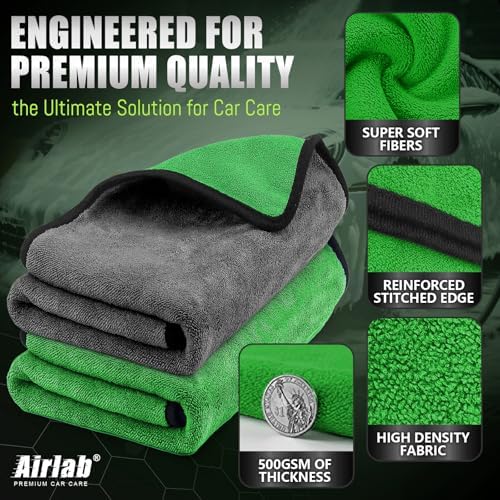 Microfiber Towels Cars Wash Drying Cleaning Cloth - Image 3
