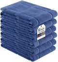 Homaxy 100% Cotton Kitchen Towels 18"x28", 6 Pack Dish Towels by Homaxy