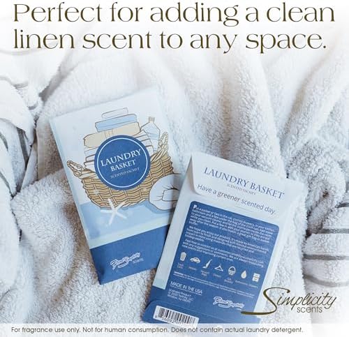 Laundry Basket Scented Sachets Pack of 3, Everyday - Image 4